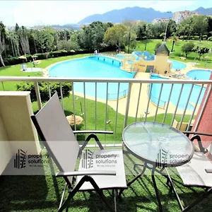 127 Jupiter Estudio. Vista Al Jardin Y La Piscina. Benalmadena