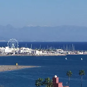 M1106 Vistas Al Mar Y Lujo En Costa Sol Benalmadena