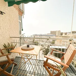 Vistas Al Mar A 1 Min De Playa Con Parkig Gratis Apartamento